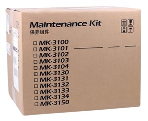 MK3130 M3550/FS4100 MAINTENANCE KIT MK-3130