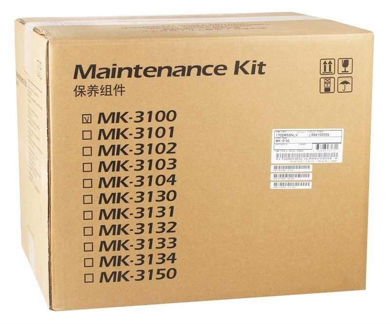 MK3100 M3040/3540/MK3100 MAINTENANCE KIT