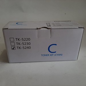 TK5240C M5526/P5026 cdw CYAN TONER TK-5240