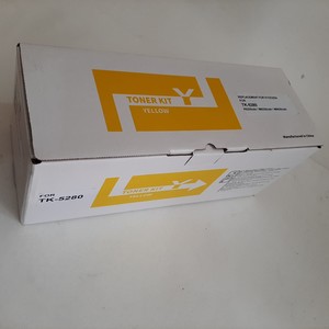  TK5280Y YELLOW TONER TK-5280