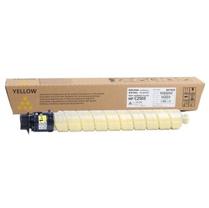 841929 MPC2503 DÜŞÜK KAPASİTE TONER YELLOW