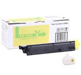 302KV51010 TK590 YELLOW TONER TK-590