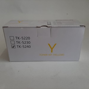 TK5240Y M5526/P5026 cdw YELLOW TONER TK-5240