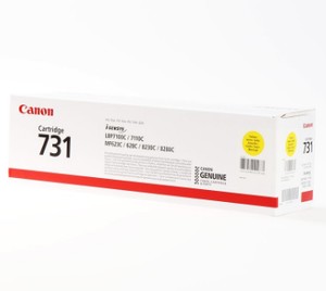 6269B002 CRG731 YELLOW TONER