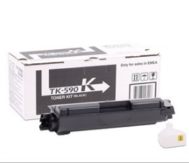 302KV51030 TK590 BLACK TONER TK-590