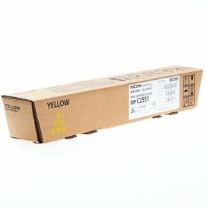 842062 MPC2551 YELLOW H YÜKSEK KAPASİTE TONER  841507 842466