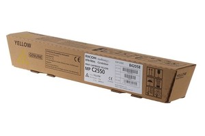 842058 MPC2550 TONER YELLOW DÜŞÜK KAPASİTE MPC2030/2050/2550/2551 841199