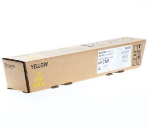 842080 MPC305 YELLOW TONER  MPC-305