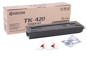 TK420 KM2550 TONER 370AR010 TK-420