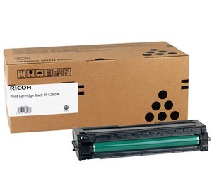 407716 SPC252HE BLACK TONER