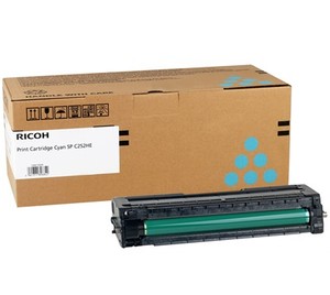 407717 SPC252HE CYAN TONER