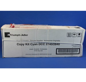 654010111 Toner Cyan DCC 2740/2840/2850