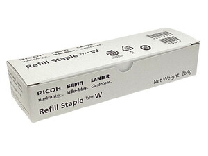 416712 TYPE W Staple Refill (4x2000 Adet) BOOKLET FİNİSHER SR4130 ORTA ZIMBA