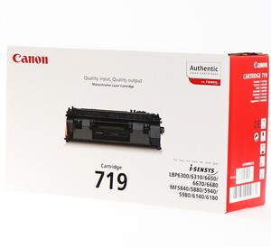 3479B002 LBP 6300-6650/CRG 719 TONER