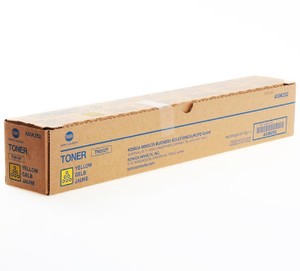 A33K252 TN512 YELLOW TONER C454/C554 TN-512