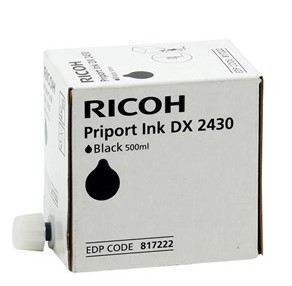 817222 DX2430 BLACK INK 500CC 817223 893787