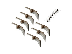  CET6181 TIRNAK (yaylı) (7'li set fiyatı) UPPER PICKER FINGER (AE044099)