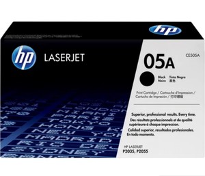 HP505AORJ CE505A TONER 2,3K