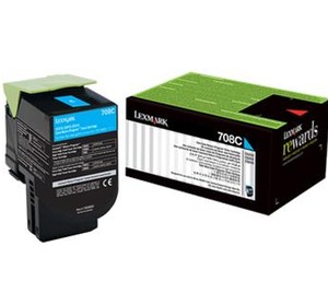 70C80C0 CS310/410 CYAN TONER