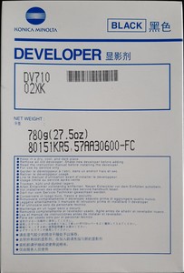 02XK DV710 DEVELOPER (STARTER) DV-710