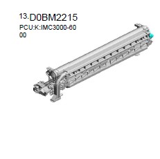  D0BM2215 PCU BLACK DRUM UNIT IMC3000-6000