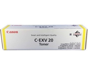 0439B002AA TONER YELLOW C-EXV20 IP C7000