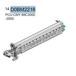 D0BM2216 PCU CMY COLOR DRUM UNIT IMC3000-3500